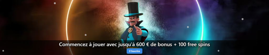 Bonus de bienvenue au Betzino casino