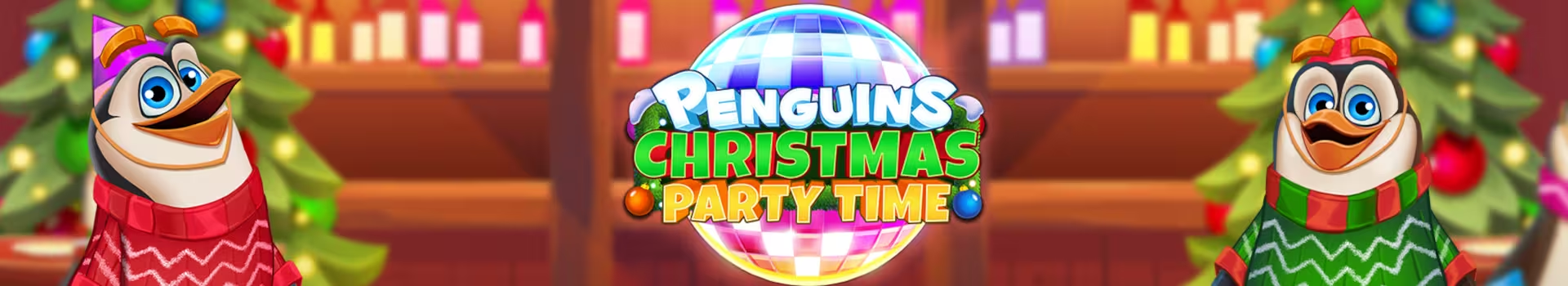 penguins christmas party time de Betzino casino