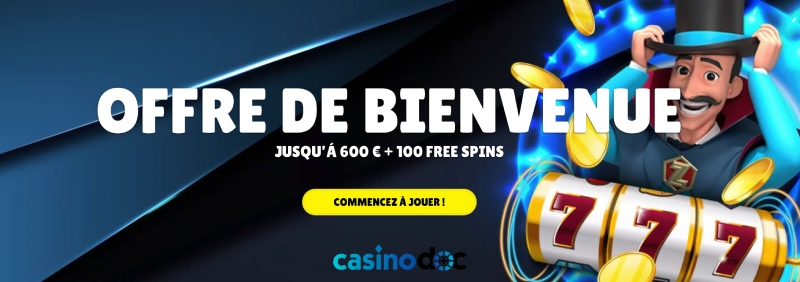 Offere de bienvenue de Betzino casino