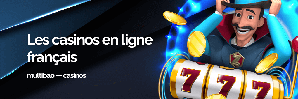 Les casinos en linge francais Betzino casino